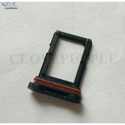 1PCS New SIM Card Tray Slot Holder with Waterproof Rubber For Samsung Galaxy S6 Active G890A G890 Repair Parts