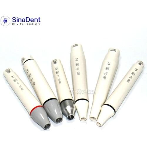 1pcs Dental Scalers Ultrasonic Handpiece fit Satelec Woodpecker EMS Satelec DTE Dental Detachable Piezo Scaler Handpiece
