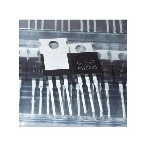 10PCS/lot P120N08 TO-220 120A 80V Field effect tube New original