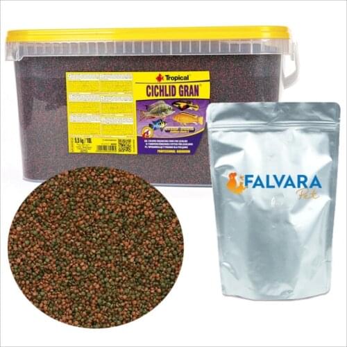 Tropical Cichlid Gran Kovadan Partition Fish Feed Pellets Fish Feed, Kovadan Cleavage Open Fish Feed EXP 12/2023