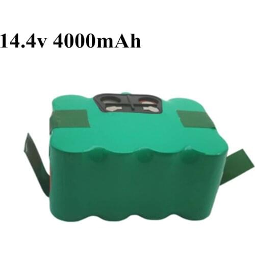 14.4v 4000mAh Ni-MH Battery Vacuum Cleaner Sweeping Robot for KV8 XR210 XR510 XR210A XR210B XR510B XR510D 1pcs to 3pcs