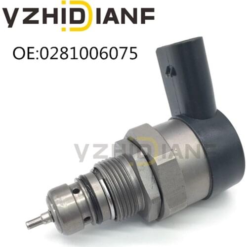 1x OEM 0281006075/0281006074/057130764AA/057130764AB Fuel Pressure Regulators for -audi A1 A3 A6 S6 A8 S8 Q5 Vvolkswagen Passat
