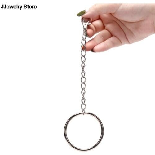 20cm Rock Punk Hook Trouser Pants Waist Link Belt Metal Wallet Chain Hip Hop Chain Belts for Women Pants Accessories Unisex