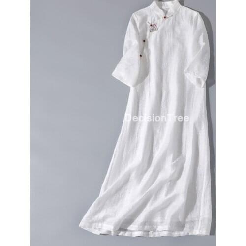 2021 cheongsam traditional chinese dress qipao ladies evening dress vintage cheongsam women bride lace cheongsam oriental dress