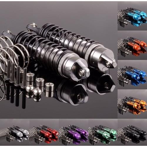 Aluminum Oil Shock Absorber Damper Front 72-90MM Rear 80-102MM For RC Traxxas Slash 4x4 Stampede NEW ENRON