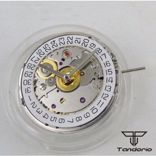 ST2130 Automatic Movement Clone Replacement For ETA 2824-2 SELLITA 2824 White 3H Mechanical Wristwatch Clock Movement