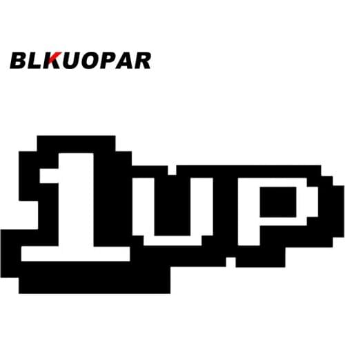 BLKUOPAR for Faro 1 UP Car Stickers Occlusion Scratch Decals Sunscreen Creative Windshield Vehicle Decor Car Door Protector