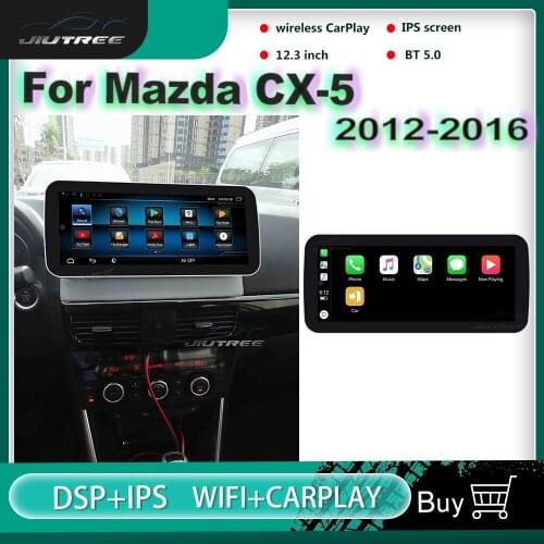 Dual System 128G Android Car Radio For Mazda CX 5 2012-2016 Car Monitor Stereo Multimedia Player Vehicle Navigation Head Unit
