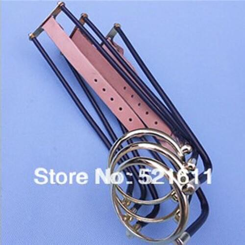 Free shipping 6pcs/lot Snooker tables ball pathway table accessories genuine leather + copper high quality Snooker pathway