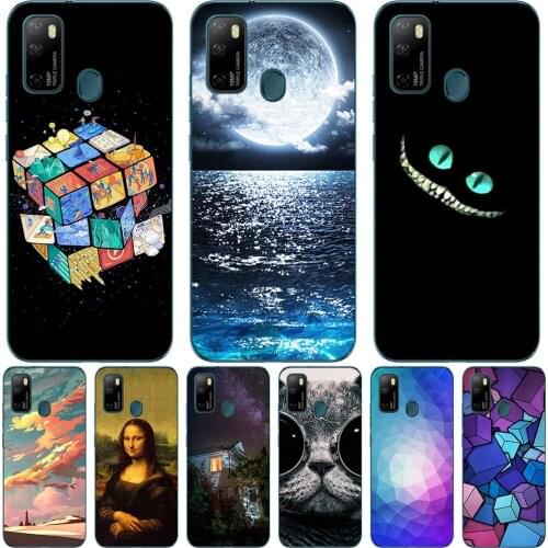 For Ulefone Note 9P 2020 / 10 11P 2021 Cases Silicone Soft TPU Back Cover Protective Cute Fundas Luxury Coque Bags