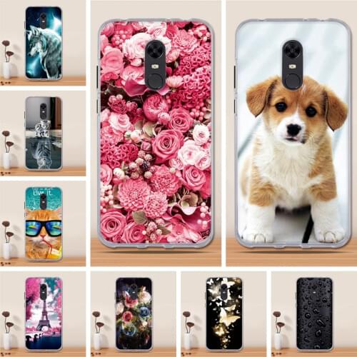 Phone Case For Xiaomi Redmi 5 plus Case Silicone For Xiaomi Redmi 5 Plus 5.99" Cover Capa TPU Funda For Xiaomi Redmi 5Plus Coque