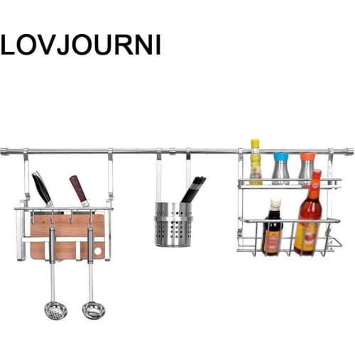 Cosinha And Rangement Accessories Organizer Stainless Steel Cuisine Cozinha Cocina Organizador Kitchen Storage Rack Holder
