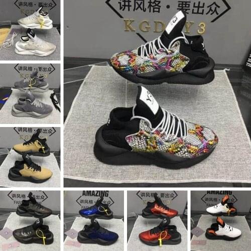 European and American casual mens leather shoes lovers shoes KGDB Y3 shoes womens shoes sports shoes running shoes Daddy shoes