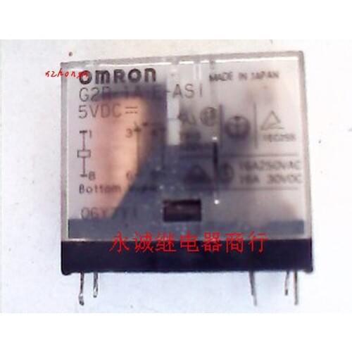 G2R-1A-E-ASI 5VDC 6 Pin Electric Relay