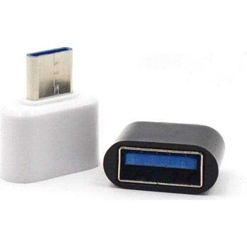Type-C OTG Cable Adapter Type C OTG Converter Phone Accessories For Tablet Samsung S10e S10 Plus Xiaomi Mi9