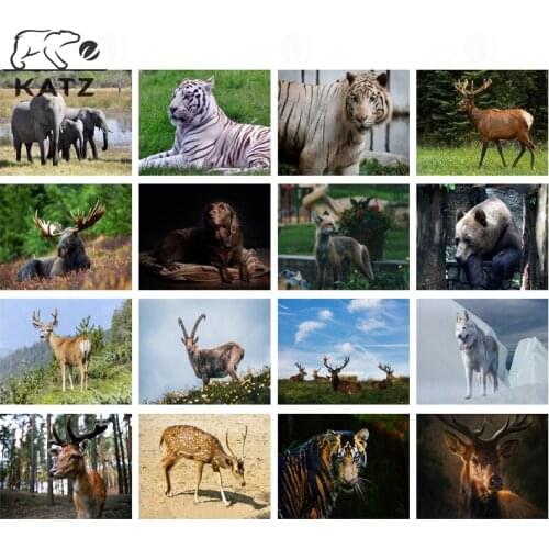 Fox Antelope Picture Diamond Painting Cross Stitch Modern Animal Photography Art Picture Diamond Mosaic Handmade Diy Home Decor