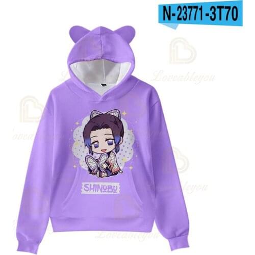 Demon Slayer Kimetsu No Yaiba Kamado Tanjirou Tomioka Cosplay Costume Long Sleeve 3d Printed Spring Autumn Hoody Hoodie