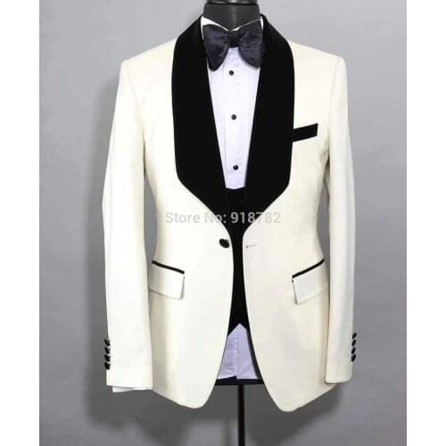 Costume Homme Mariage 2019 Designers Elegant Formal Men Suits For Wedding 3 Piece Suit Men Slim Fit Groom Suit Tuxedo