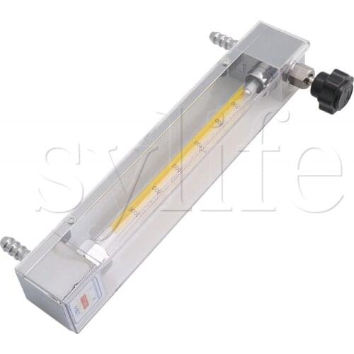 LZB-6 60-600L/h Plastic Tube Air Oxygen Flow Meter for Hospital Industry to Measure Flowrate of Gas