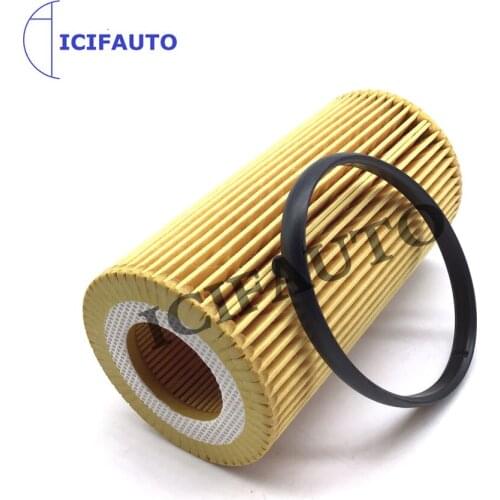 Engine Oil Filter For Audi A4 A3 TT Volkswagen Golf GTI Jetta 2.0T & 2.5L 06D115466, 06D115562, 06D198405