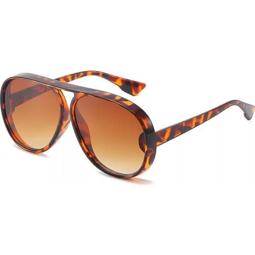 Cheap Plastic Womens Sunglasses Black for sale Mens Pilot Oversize Shades with case UV Protection Discount Tortoise Big Frame