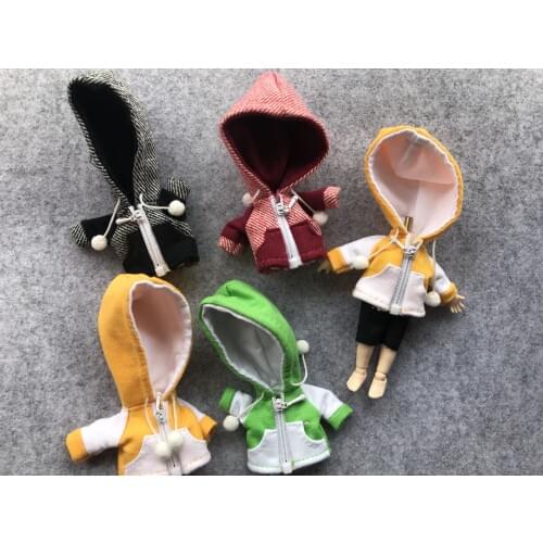 Coat clothes for Obitsu11 OB11 1/12 doll available for cu-poche OB11 doll accessories doll clothes