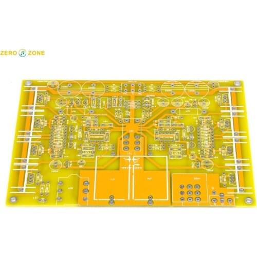 HV-1 headphone amplifier PCB (refer to Beyerdynamic A1 circuit)