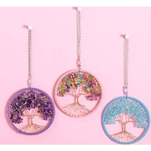 Home Pendant Wall Dreamcatcher Crafts Big Tree Of Life Jewelry Birthday Creative Gift Novelty Practical Room Supplies Dreamcatch