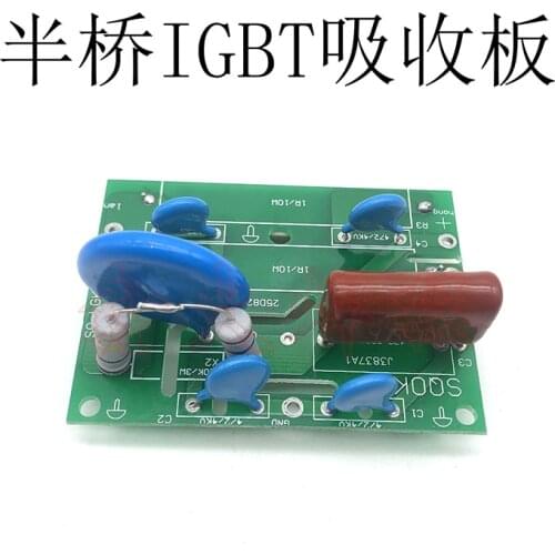 Half Bridge IGBT Zx7400 / Lgk100 Resistance Capacitance Absorption Board Module Protection Board of Inverter Welding Machine