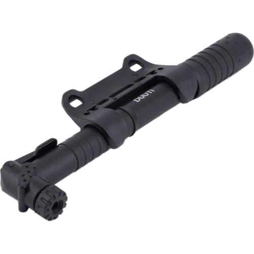 126g Portable Bicycle Pump Mini Cycling Mountain Bike Double Stroke Design French American Gas Mouth Pump