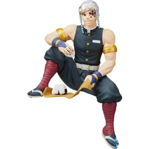 Pre-Sale Demon Slayer Uzui Tengen Instant Noodle Press Anime Figure Model Ornaments Collectibles Model Toys Anime Toys Gifts