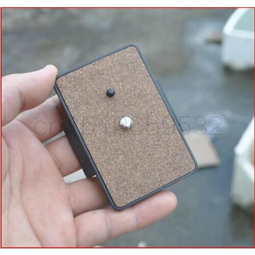 Quick Release Plate 1/4"UNC Screw Mount for Yunteng 950 588 998 860 870 8008 Panoramic Head VCT-880RM Professional Tripod Head