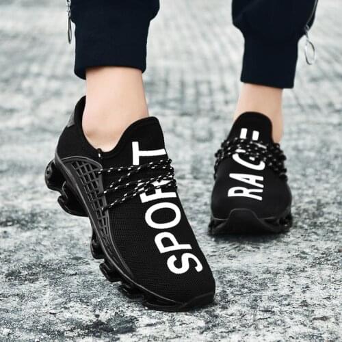 Plus Size Outdoor Anti-slip Womens Sneakers Men Sports Shoes for Women Sport Shoes Woman Running Shoes Air Black Training B-603