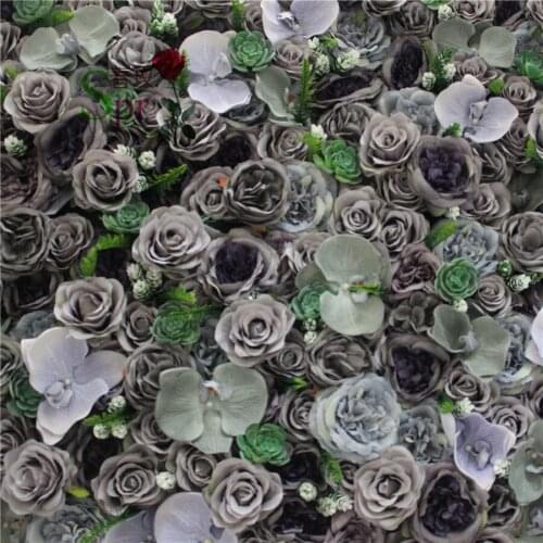 SPR flowers wall wedding backdrop decor for party event wedding artificial flower wall decorative flowers
