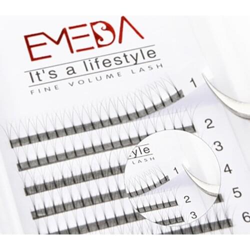 3D Mixed Flower Hair 0.07 / 0.10 / 0.15 Grafting Eyelashes Thick Flowering Eyelashes