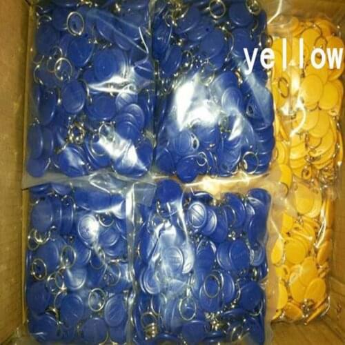 300pcs/lot 125khz rfid TK4100 card token key rfid tags