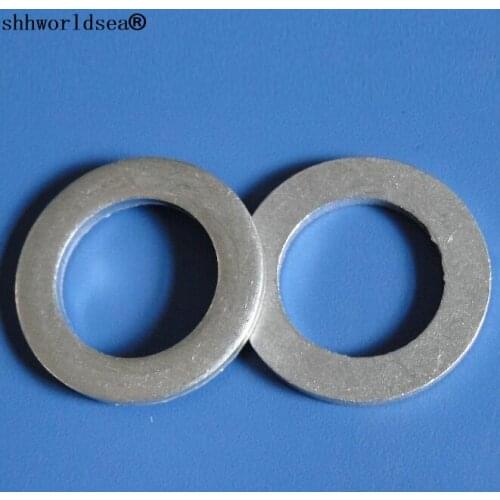 Shhworldsea auto clips and fasteners gasket nut bolts 100pcs