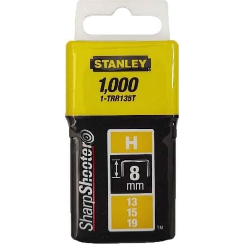 Stanley ST1TRR135T Staple, 8 mmX1000