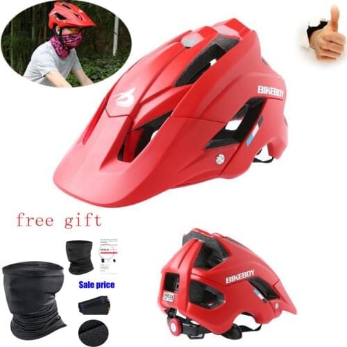 Bikeboy Road Bike Helmet Ultralight Bicycle Helmets Men Women Mountain Bike Riding Cycling Integrally-molded Helmet Safety Cap
