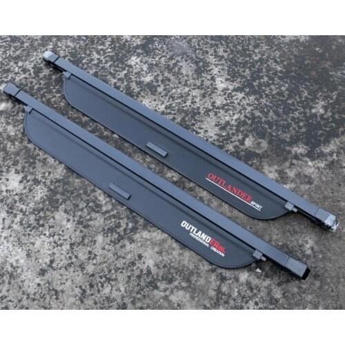 High quality,retractable shade curtain for mitsubishi outlander 2013-2019 trunk cover curtain 2.0 internal renovation