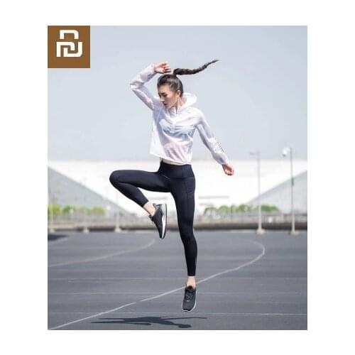 Youpin Women Sports Tight Pants Quick-drying Shorts Sweat high elasticity Lightweight breathable Tights pants trousers