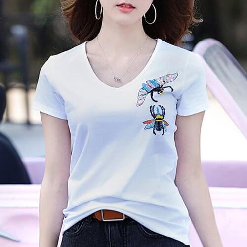 ZQZAQUE Short Sleeve Women's T-Shirts