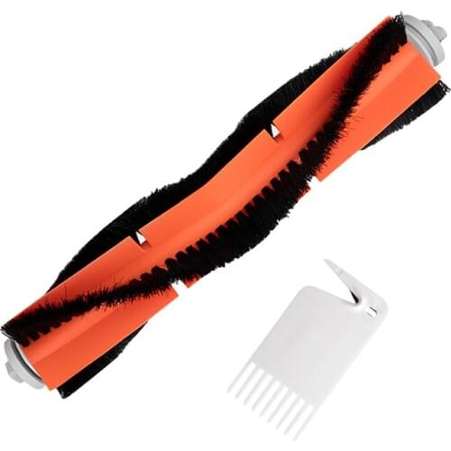 1PC Main Roller Brush & 1PC Cleaning Tool for XIAOMI for Roborock S50 S55 Robot Vacuum Cleaner Replacement Parts