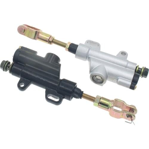 10mm Rear Hydraulic Brake Master Cylinder Pump For 50cc 70cc 110cc 125cc 150cc 250cc ATV Dirt Bike