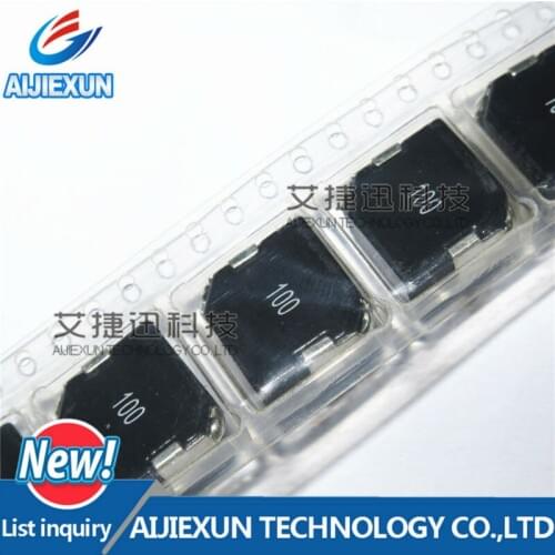 10Pcs SRP1250-100M SRP1250 Shielded Power Inductors SMD New and original