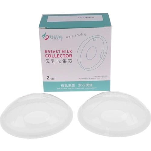 2 PCS/Pack Breast Correcting Shell Nursing Cup Milk Saver Protect Sore Nipples for Breastfeeding Collect Breastmilk for Nursing