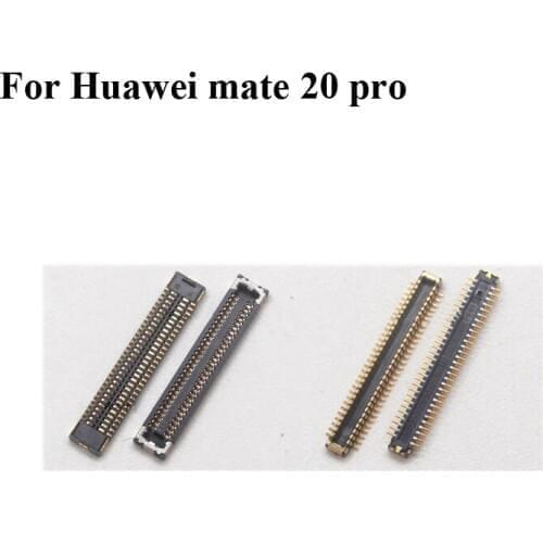 5PCS Dock Connector Micro USB Charging Port FPC connector For Huawei mate 20 pro logic on motherboard mainboard For mate20 pro