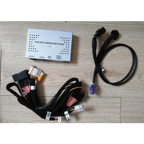 Car Rear View Camera Interface Adapter for 2009-2015 Audi A4L Q5 A5 MMI