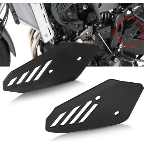 Motorcycle Accessories Heel Protective Cover Guard For YAMAHA MT-07 MT07 TRACER FZ07 XSR700 XTribute TRACER 700 TRACER7 /GT