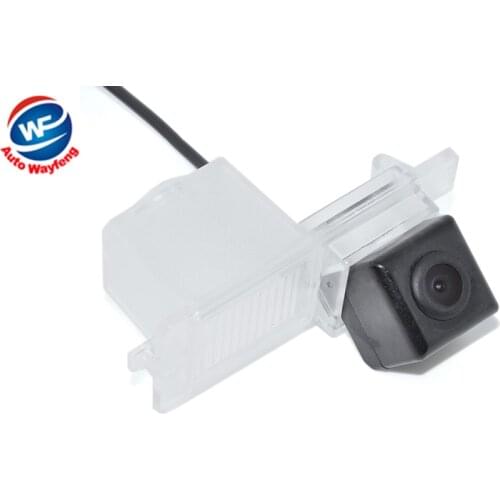 Free shipping CCD waterproof backup reverse parking car rear view camera for SsangYong Kyron Rexton II